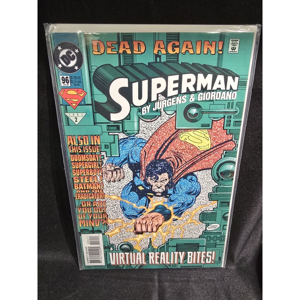 Superman #96 - 1/1995 - DC comic books